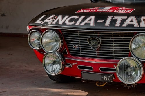 1970 Lancia Fulvia Coupé Rallye 1.6 HF “Fanalone” Series 1 For Sale (picture 55 of 114)