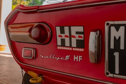 1970 Lancia Fulvia Coupé Rallye 1.6 HF “Fanalone” Series 1 For Sale (picture 67 of 114)