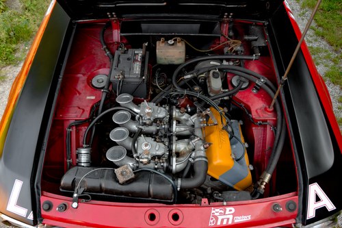 1970 Lancia Fulvia Coupé Rallye 1.6 HF “Fanalone” Series 1 For Sale (picture 74 of 114)