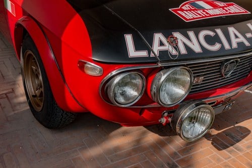 1970 Lancia Fulvia Coupé Rallye 1.6 HF “Fanalone” Series 1 For Sale (picture 54 of 114)