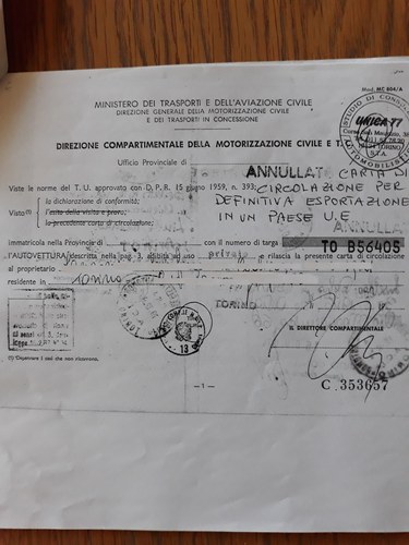 1969 Lancia Fulvia Coupé Rallye 1.3 S For Sale (picture 94 of 95)