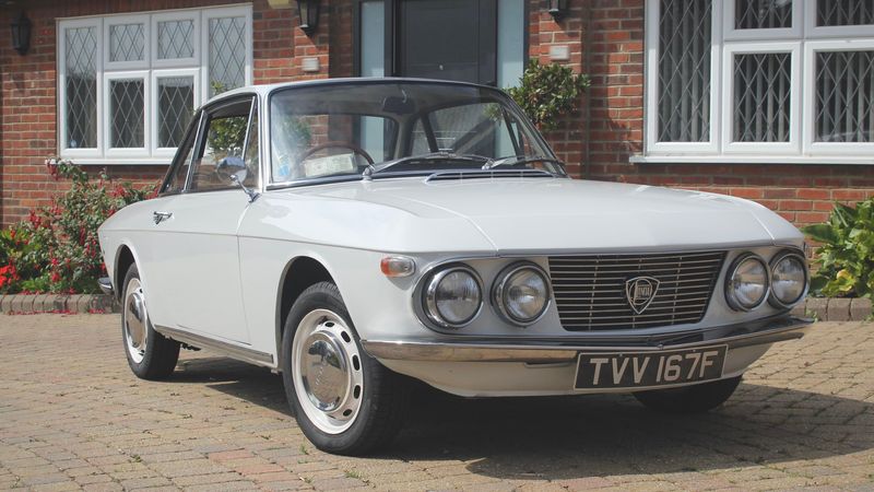 1967 Lancia Fulvia Coupe Series 1 in Rare RHD For Sale (picture 1 of 140)