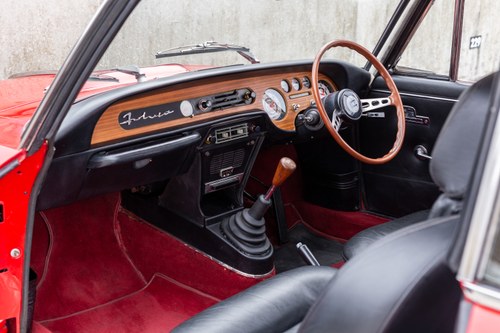 1976 Lancia Fulvia 1300 Coupe In vendita (immagine 60 di 193)