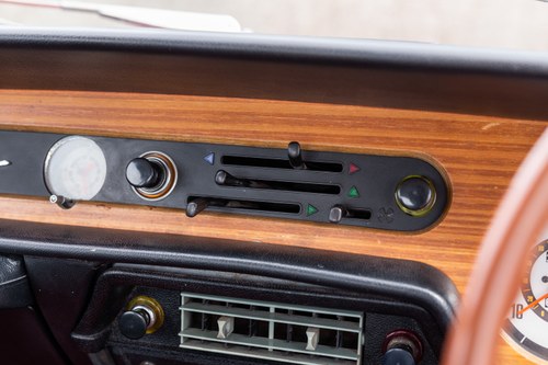 1976 Lancia Fulvia 1300 Coupe In vendita (immagine 42 di 193)