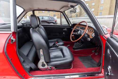 1976 Lancia Fulvia 1300 Coupe In vendita (immagine 77 di 193)