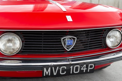 1976 Lancia Fulvia 1300 Coupe In vendita (immagine 120 di 193)