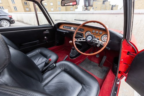 1976 Lancia Fulvia 1300 Coupe In vendita (immagine 82 di 193)