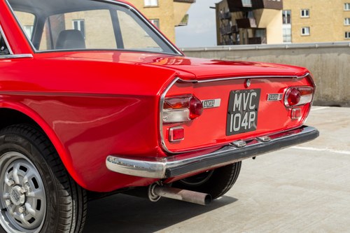 1976 Lancia Fulvia 1300 Coupe In vendita (immagine 105 di 193)