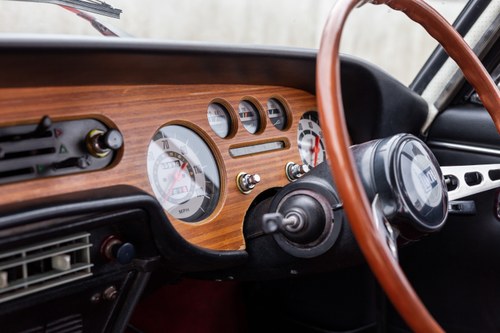 1976 Lancia Fulvia 1300 Coupe In vendita (immagine 65 di 193)