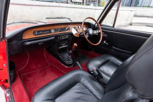 1976 Lancia Fulvia 1300 Coupe In vendita (immagine 88 di 193)