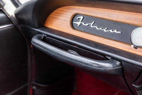 1976 Lancia Fulvia 1300 Coupe In vendita (immagine 47 di 193)