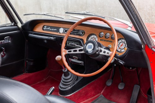 1976 Lancia Fulvia 1300 Coupe In vendita (immagine 35 di 193)