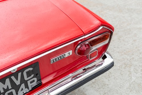 1976 Lancia Fulvia 1300 Coupe In vendita (immagine 146 di 193)