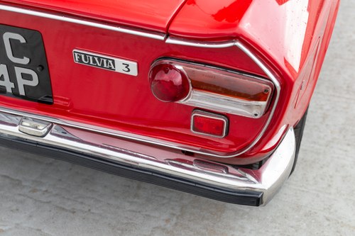 1976 Lancia Fulvia 1300 Coupe In vendita (immagine 134 di 193)