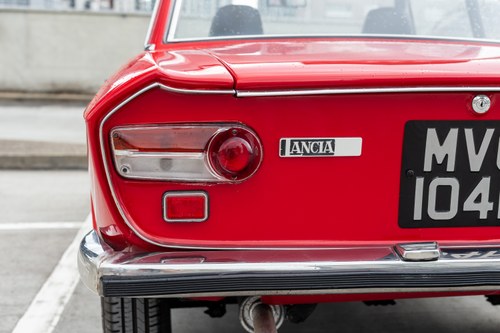 1976 Lancia Fulvia 1300 Coupe In vendita (immagine 132 di 193)