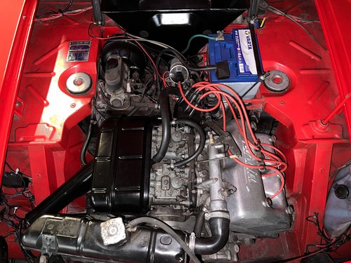 1976 Lancia Fulvia 1300 Coupe In vendita (immagine 154 di 193)