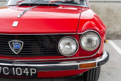 1976 Lancia Fulvia 1300 Coupe In vendita (immagine 118 di 193)