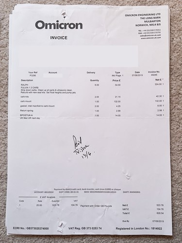 1976 Lancia Fulvia 1300 Coupe In vendita (immagine 178 di 193)