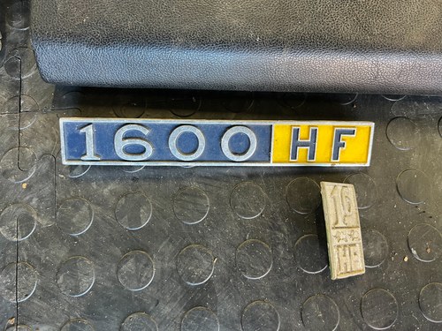 1972 Lancia Fulvia HF à vendre (picture 144 of 177)