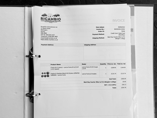 1972 Lancia Fulvia HF à vendre (picture 121 of 177)