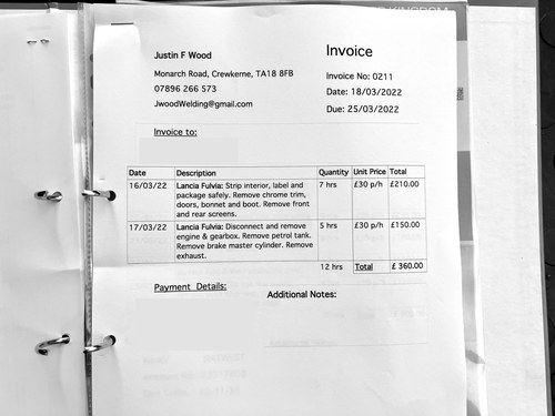 1972 Lancia Fulvia HF à vendre (picture 108 of 177)