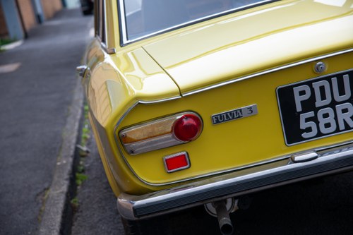 1976 Lancia Fulvia Coupe S3 En venta (imagen 99 de 166)