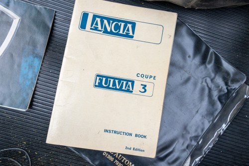 1976 Lancia Fulvia Coupe S3 En venta (imagen 160 de 166)