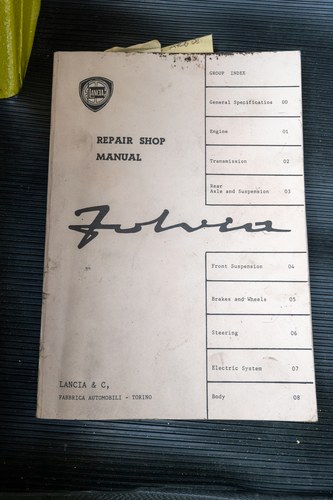 1976 Lancia Fulvia Coupe S3 En venta (imagen 158 de 166)