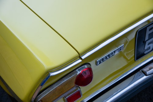 1976 Lancia Fulvia Coupe S3 En venta (imagen 96 de 166)