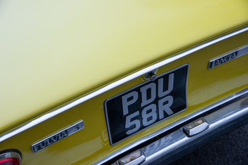 1976 Lancia Fulvia Coupe S3 En venta (imagen 95 de 166)