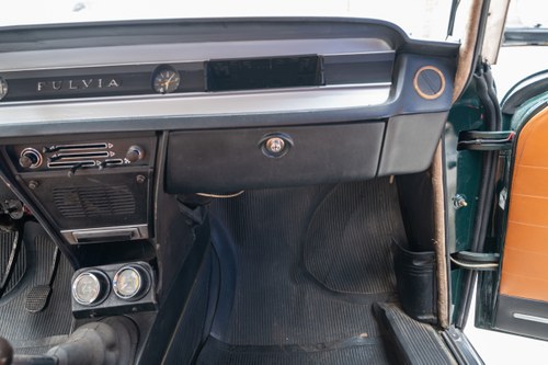 1972 Lancia Fulvia ‘Grecia’ Saloon For Sale (picture 34 of 176)