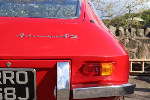 1970 Lancia Fulvia Sport Zagato 1.3S In vendita (immagine 92 di 145)