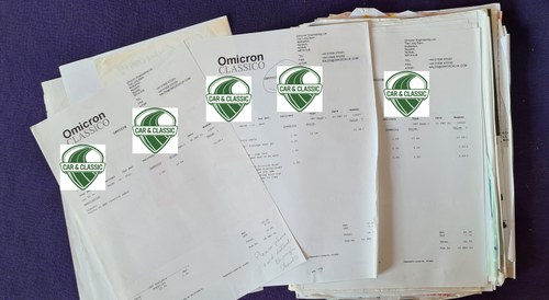 1970 Lancia Fulvia Sport Zagato 1.3S In vendita (immagine 130 di 145)