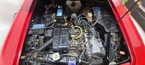 1972 Lancia Fulvia Coupé 1.3S In vendita (immagine 38 di 53)