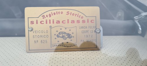 1972 Lancia Fulvia Coupé 1.3S In vendita (immagine 28 di 53)