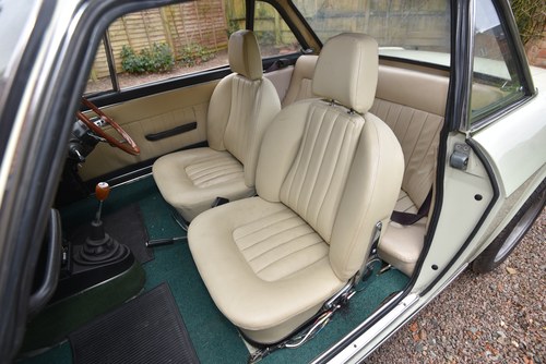 1971 Lancia Fulvia Coupe 1.3S Series II zum Verkauf (Bild 45 von 136)