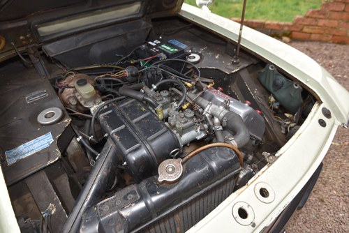 1971 Lancia Fulvia Coupe 1.3S Series II zum Verkauf (Bild 111 von 136)