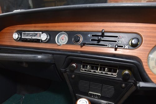 1971 Lancia Fulvia Coupe 1.3S Series II zum Verkauf (Bild 55 von 136)