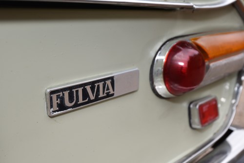 1971 Lancia Fulvia Coupe 1.3S Series II zum Verkauf (Bild 99 von 136)