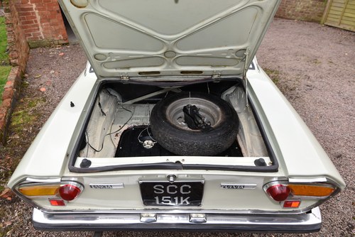 1971 Lancia Fulvia Coupe 1.3S Series II zum Verkauf (Bild 76 von 136)