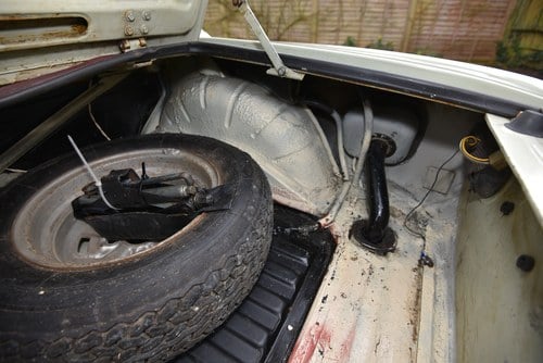 1971 Lancia Fulvia Coupe 1.3S Series II zum Verkauf (Bild 79 von 136)