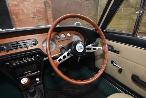 1971 Lancia Fulvia Coupe 1.3S Series II zum Verkauf (Bild 49 von 136)