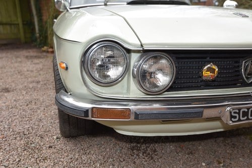 1971 Lancia Fulvia Coupe 1.3S Series II zum Verkauf (Bild 83 von 136)