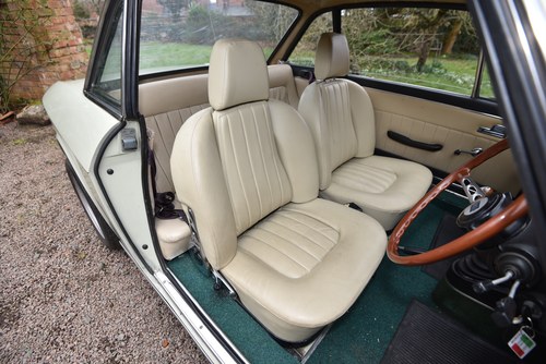 1971 Lancia Fulvia Coupe 1.3S Series II zum Verkauf (Bild 27 von 136)