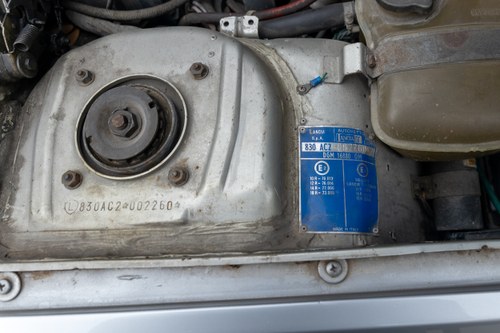 1979 Lancia Gamma Coupé For Sale (picture 108 of 113)