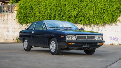 1982 Lancia Gamma Coupe
