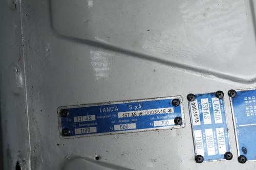 1978 Lancia Beta Montecarlo Te koop (foto 150 van 201)