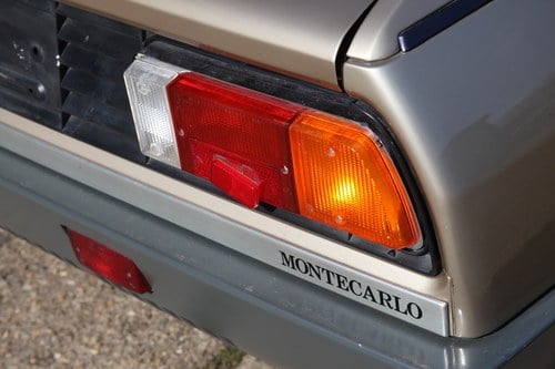 1983 Lancia Montecarlo Spider In vendita (immagine 52 di 68)