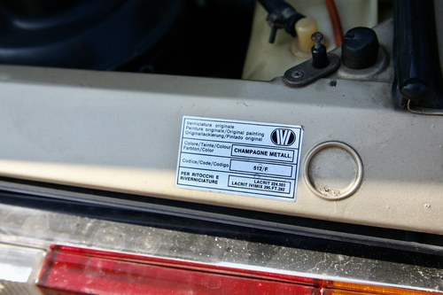 1983 Lancia Montecarlo Spider In vendita (immagine 65 di 68)