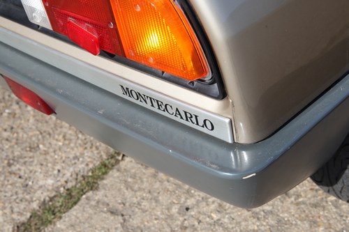 1983 Lancia Montecarlo Spider In vendita (immagine 49 di 68)